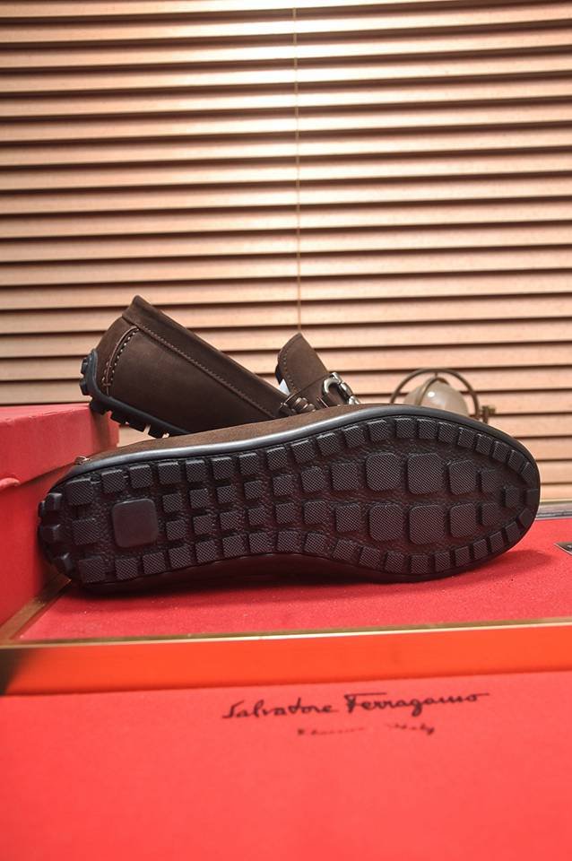 Ferragamo Leather Designer Sneakers Colorway 3 1133250-3
