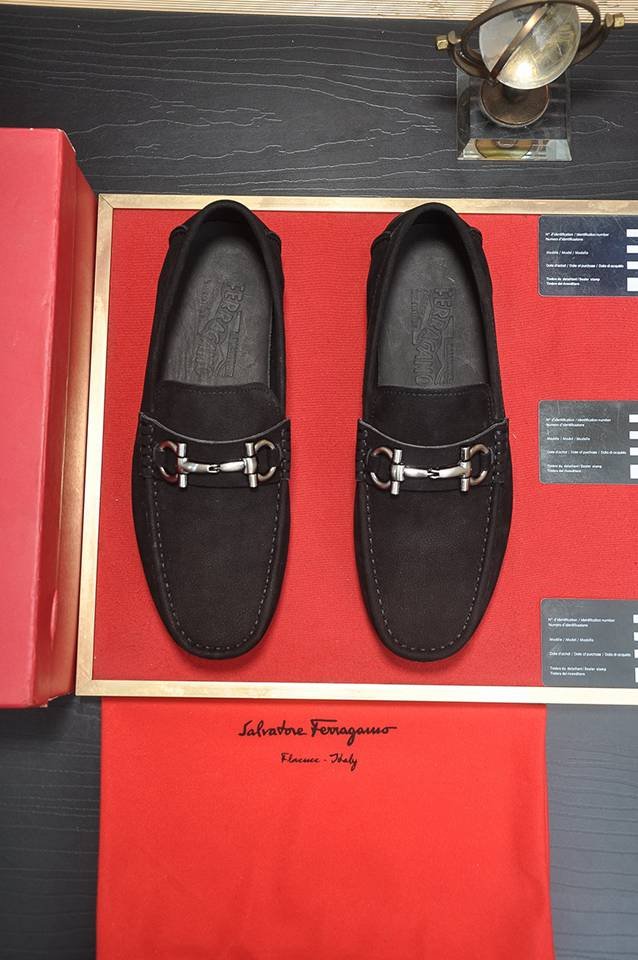 Ferragamo Leather Designer Sneakers Colorway 2 1133250-2