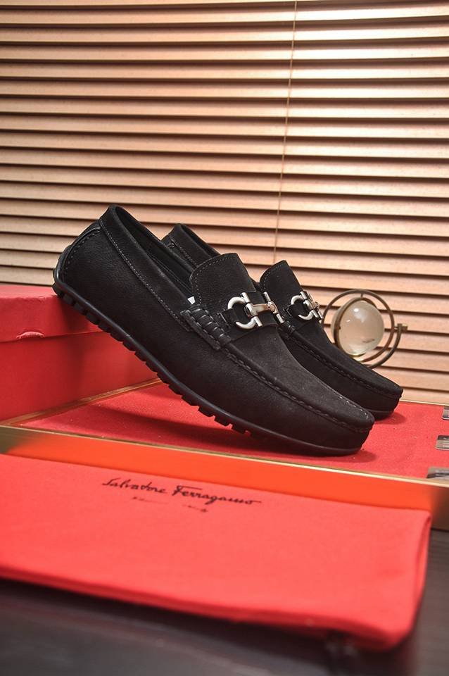 Ferragamo Leather Designer Sneakers Colorway 2 1133250-2