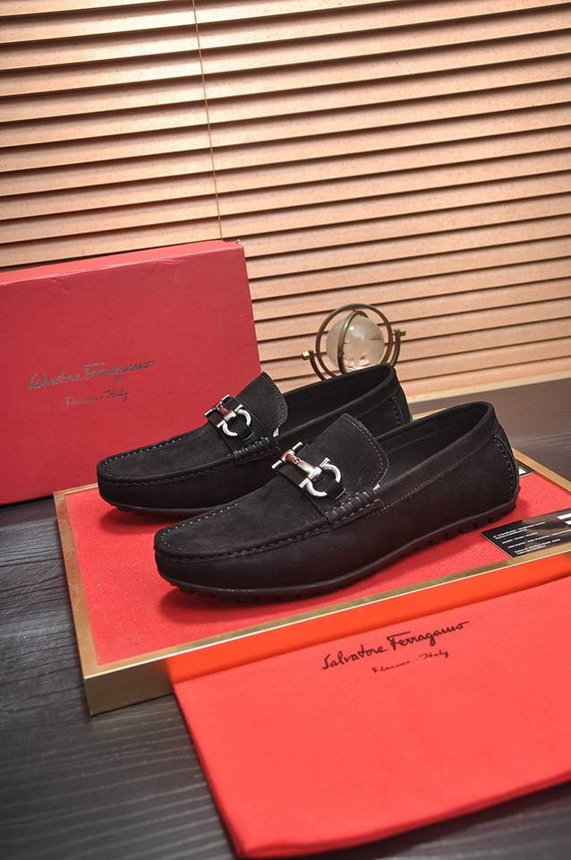 Ferragamo Leather Designer Sneakers Colorway 2 1133250-2