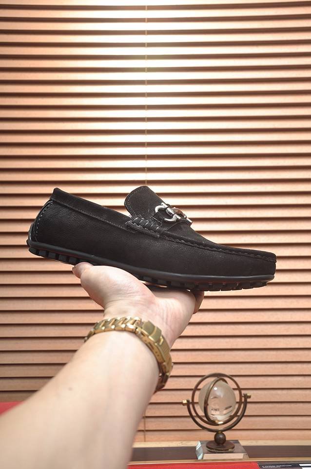 Ferragamo Leather Designer Sneakers Colorway 2 1133250-2