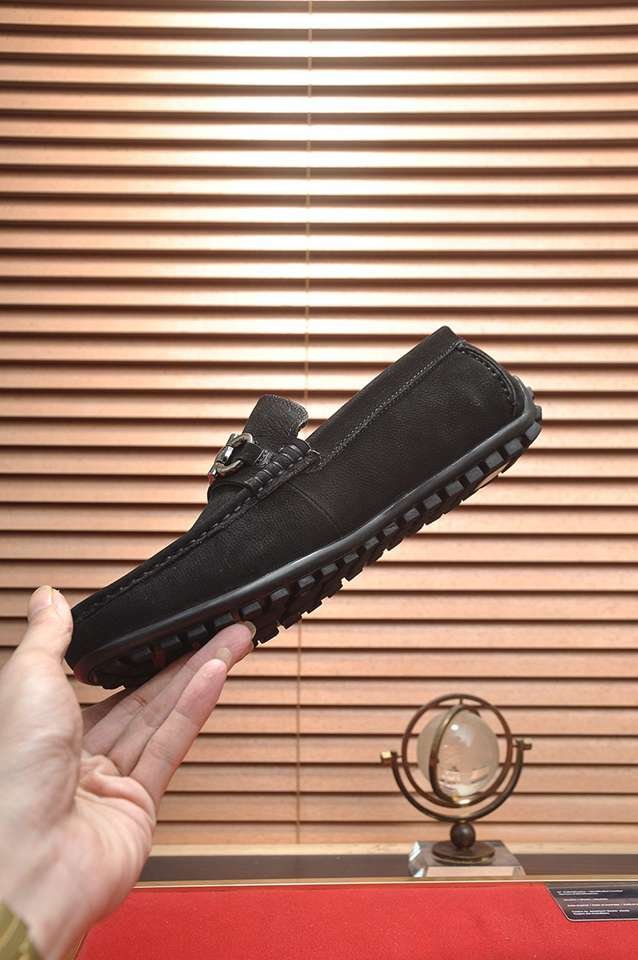 Ferragamo Leather Designer Sneakers Colorway 2 1133250-2