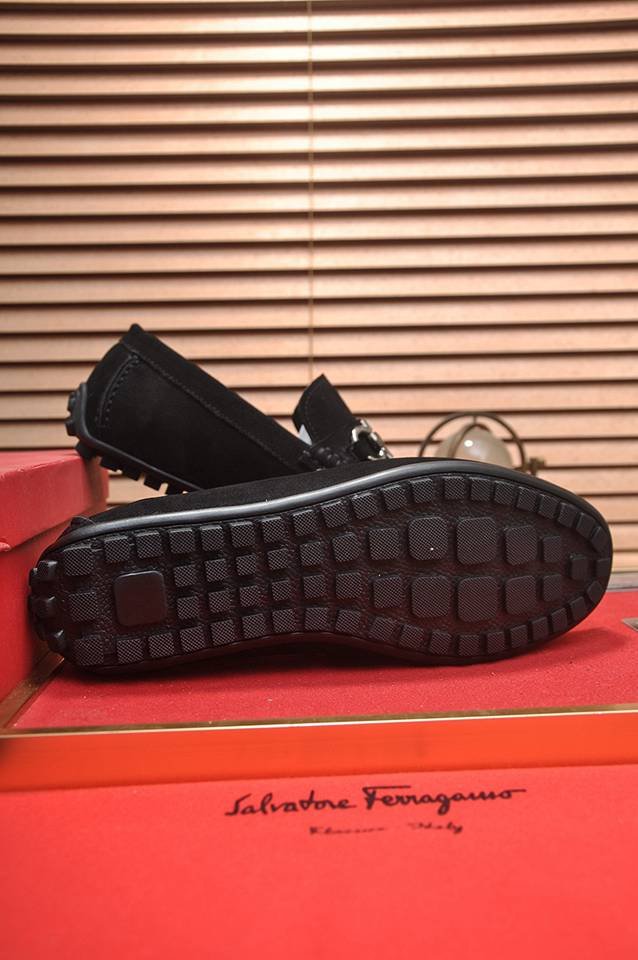 Ferragamo Leather Designer Sneakers Colorway 2 1133250-2