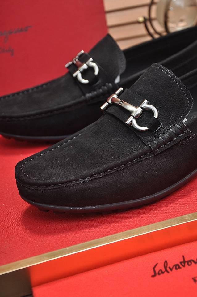 Ferragamo Leather Designer Sneakers Colorway 2 1133250-2