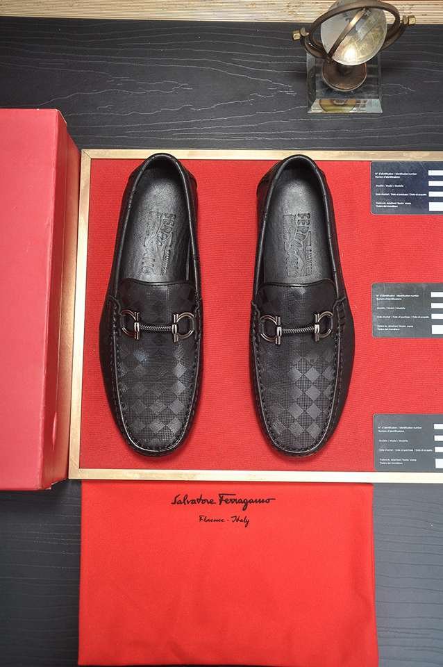 Ferragamo Leather Designer Sneakers Colorway 1 1133250-1