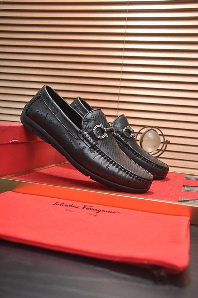 Ferragamo Leather Designer Sneakers Colorway 1 1133250-1
