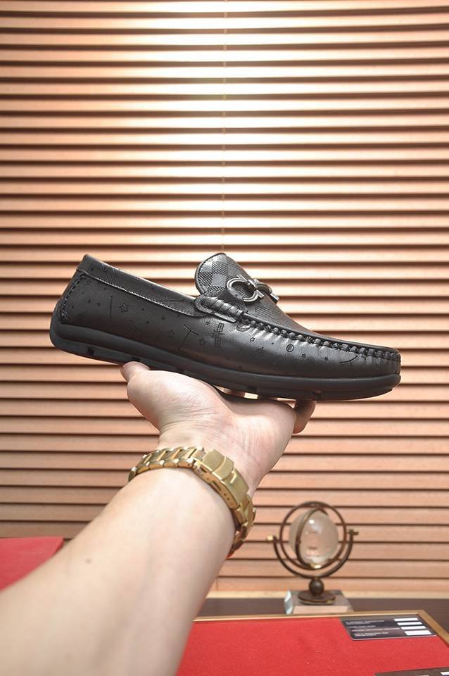 Ferragamo Leather Designer Sneakers Colorway 1 1133250-1