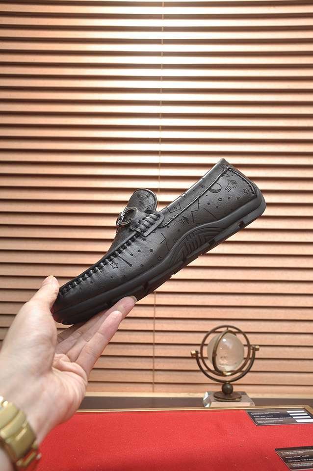 Ferragamo Leather Designer Sneakers Colorway 1 1133250-1
