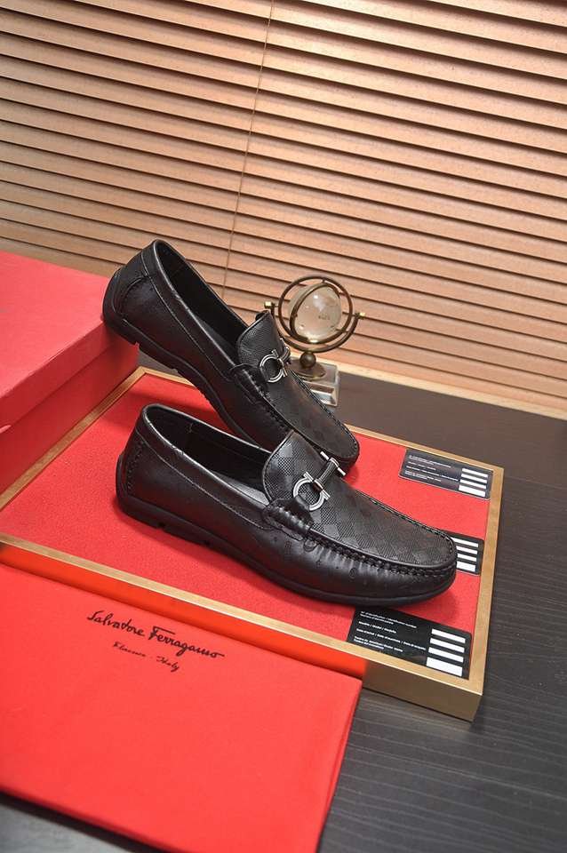 Ferragamo Leather Designer Sneakers Colorway 1 1133250-1