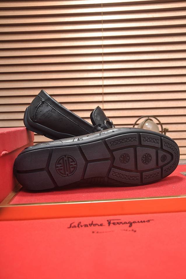 Ferragamo Leather Designer Sneakers Colorway 1 1133250-1