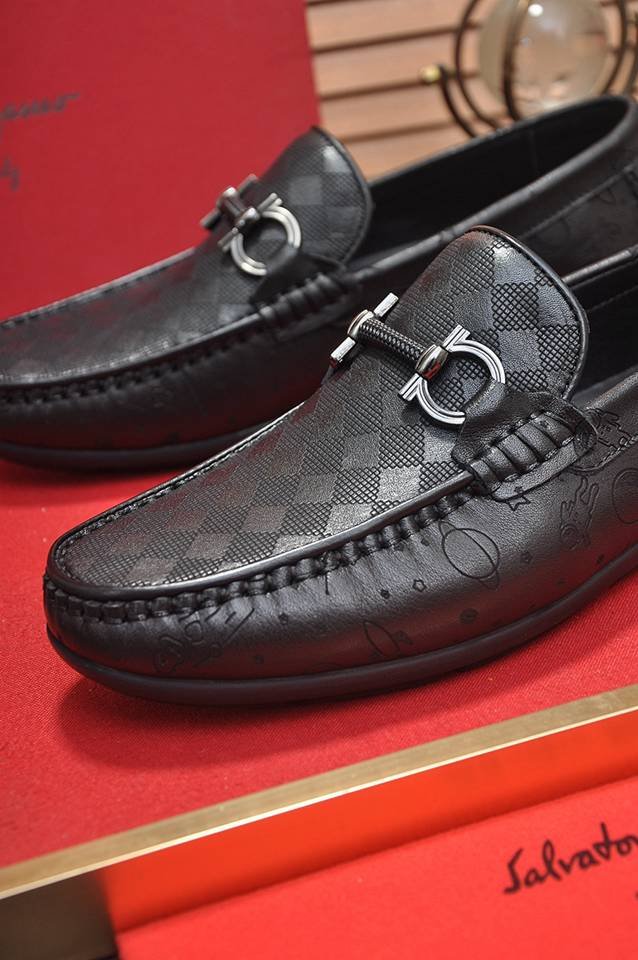 Ferragamo Leather Designer Sneakers Colorway 1 1133250-1
