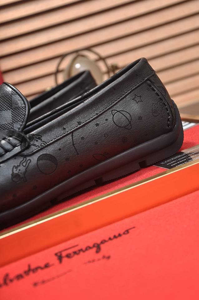Ferragamo Leather Designer Sneakers Colorway 1 1133250-1