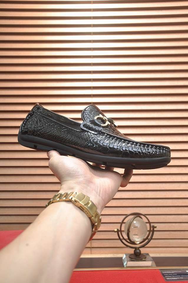 Ferragamo Leather Designer Sneakers 1133250
