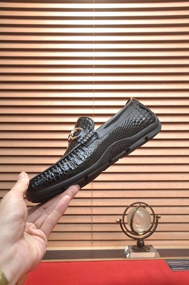 Ferragamo Leather Designer Sneakers 1133250