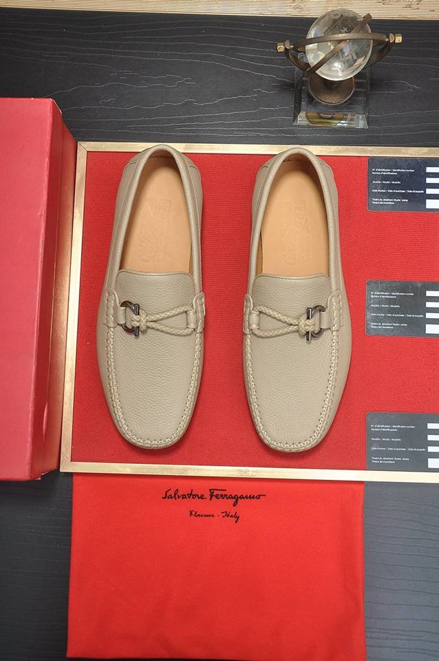 Ferragamo Leather Designer Sneakers Colorway 2 1133260-2