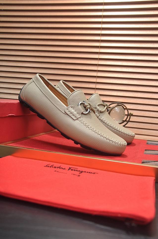 Ferragamo Leather Designer Sneakers Colorway 2 1133260-2