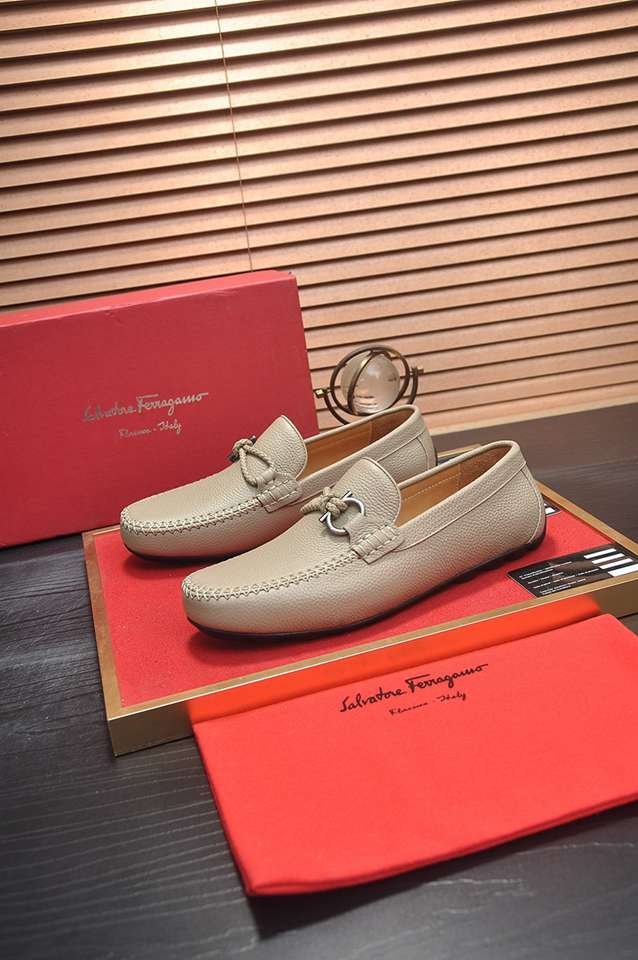 Ferragamo Leather Designer Sneakers Colorway 2 1133260-2