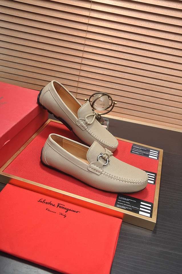 Ferragamo Leather Designer Sneakers Colorway 2 1133260-2