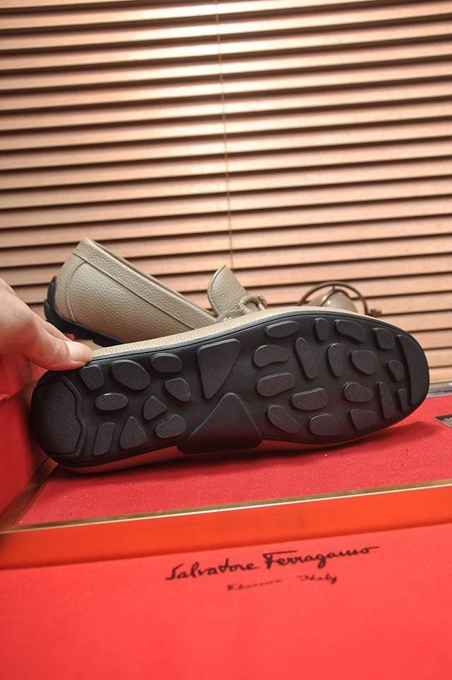 Ferragamo Leather Designer Sneakers Colorway 2 1133260-2