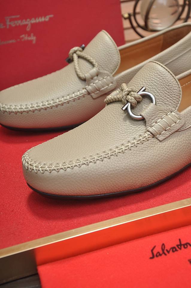 Ferragamo Leather Designer Sneakers Colorway 2 1133260-2