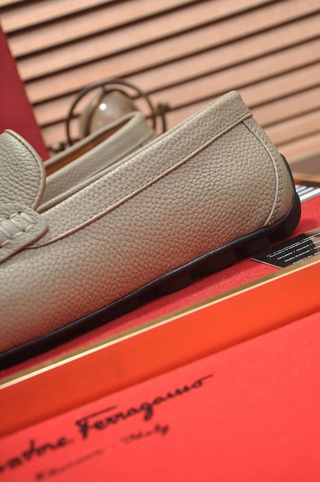Ferragamo Leather Designer Sneakers Colorway 2 1133260-2