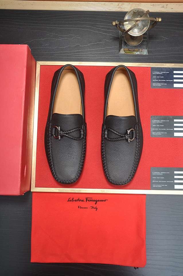 Ferragamo Leather Designer Sneakers Colorway 1 1133260-1