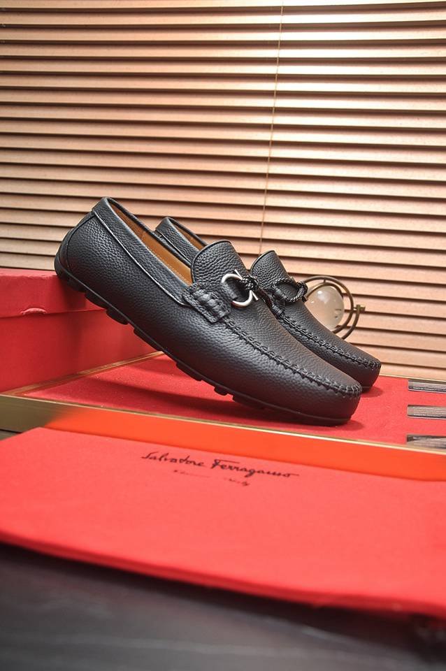 Ferragamo Leather Designer Sneakers Colorway 1 1133260-1