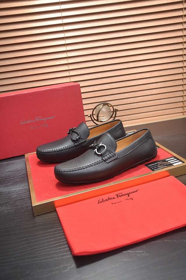 Ferragamo Leather Designer Sneakers Colorway 1 1133260-1