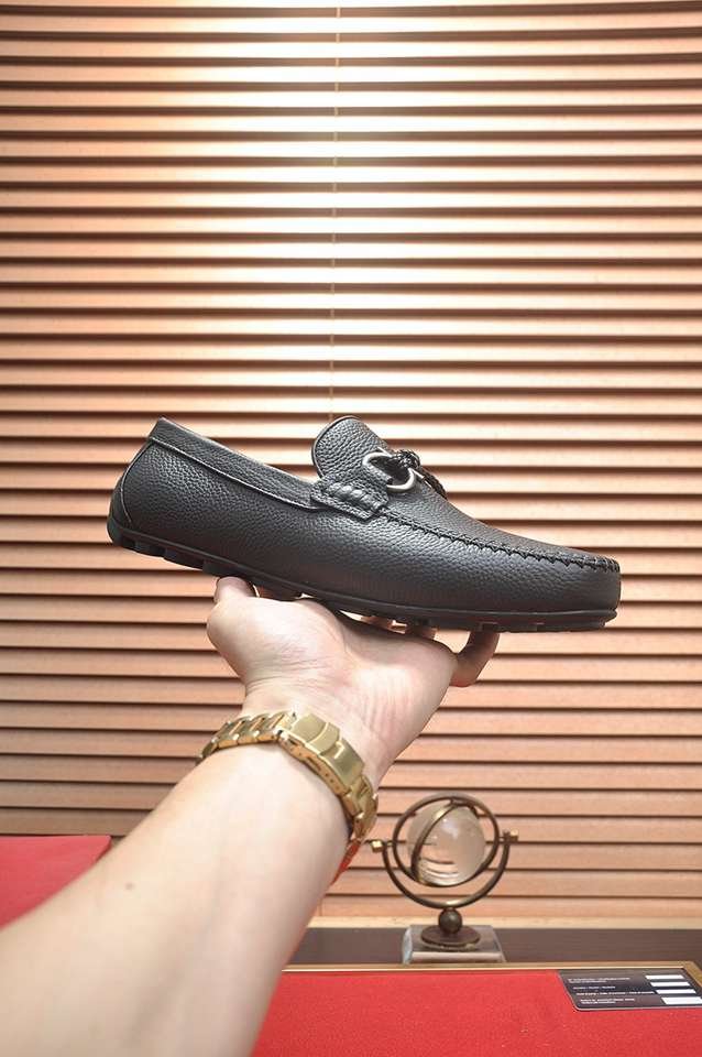 Ferragamo Leather Designer Sneakers Colorway 1 1133260-1