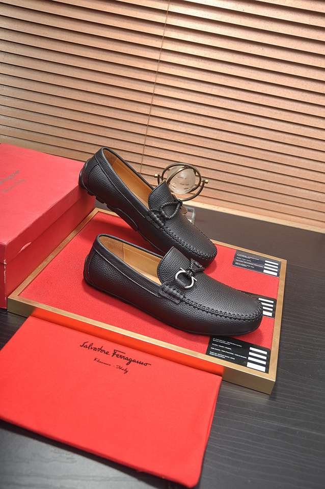 Ferragamo Leather Designer Sneakers Colorway 1 1133260-1