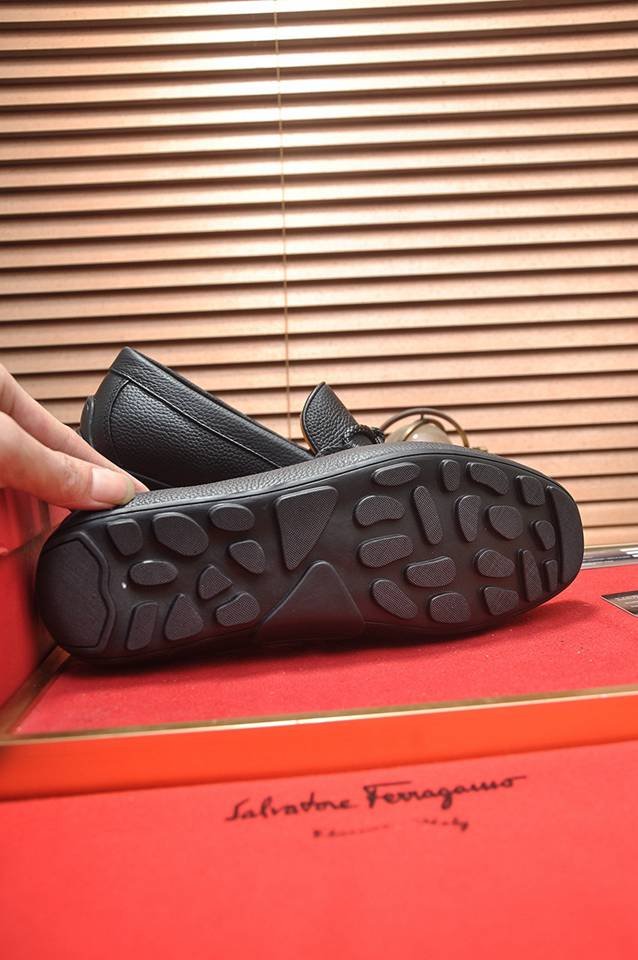 Ferragamo Leather Designer Sneakers Colorway 1 1133260-1