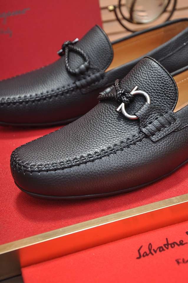 Ferragamo Leather Designer Sneakers Colorway 1 1133260-1