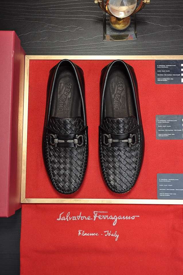 Ferragamo Leather Designer Sneakers 1133260