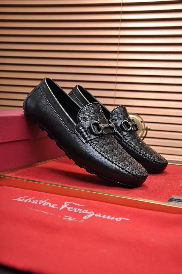 Ferragamo Leather Designer Sneakers 1133260