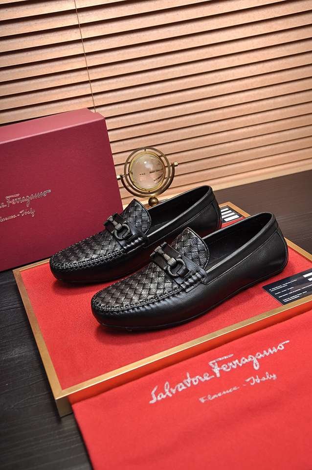 Ferragamo Leather Designer Sneakers 1133260
