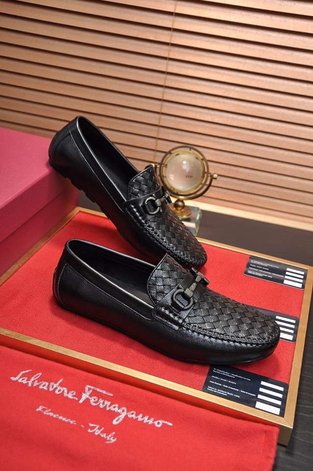 Ferragamo Leather Designer Sneakers 1133260