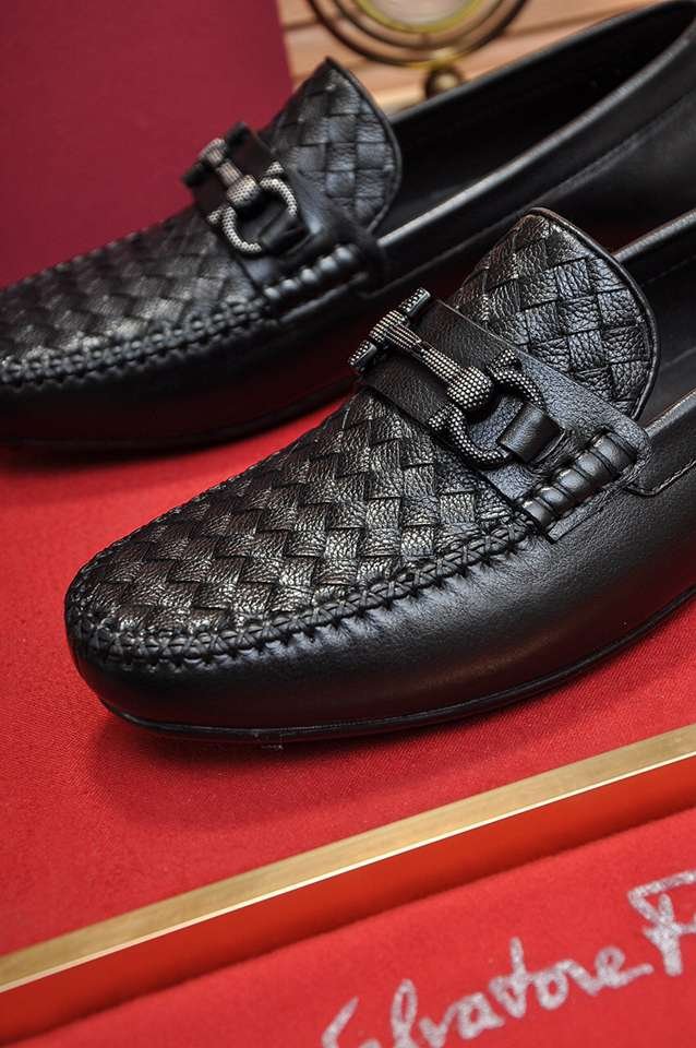 Ferragamo Leather Designer Sneakers 1133260