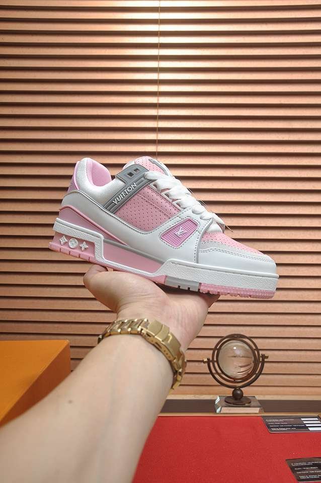 Louis Vuitton LV Trainer Court Sneakers Colorway 19 1133380-19
