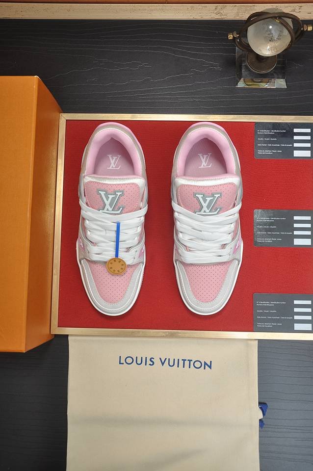 Louis Vuitton LV Trainer Court Sneakers Colorway 19 1133380-19