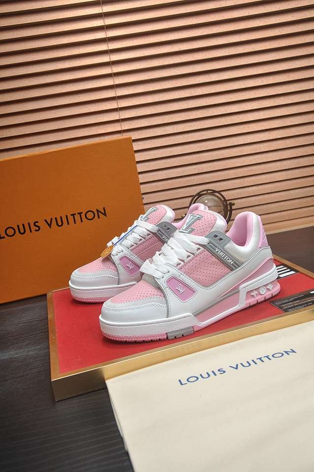 Louis Vuitton LV Trainer Court Sneakers Colorway 19 1133380-19