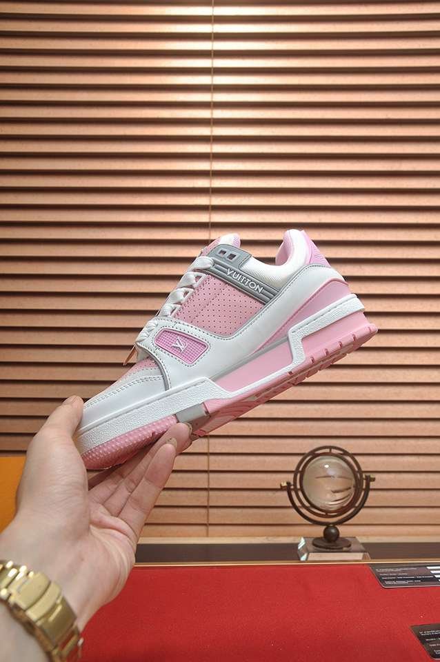 Louis Vuitton LV Trainer Court Sneakers Colorway 19 1133380-19