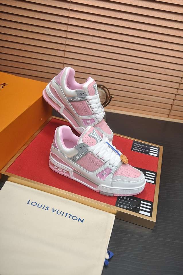 Louis Vuitton LV Trainer Court Sneakers Colorway 19 1133380-19