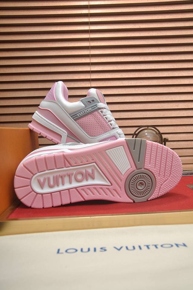 Louis Vuitton LV Trainer Court Sneakers Colorway 19 1133380-19
