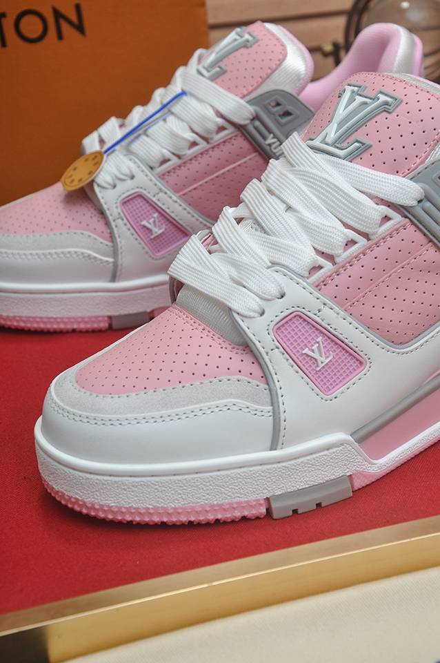 Louis Vuitton LV Trainer Court Sneakers Colorway 19 1133380-19