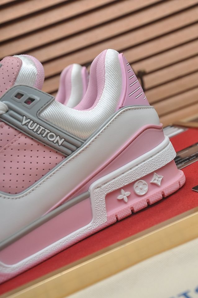 Louis Vuitton LV Trainer Court Sneakers Colorway 19 1133380-19