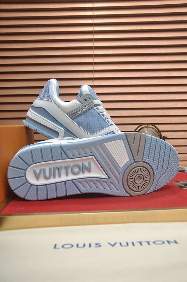 Louis Vuitton LV Trainer Court Sneakers Colorway 18 1133380-18
