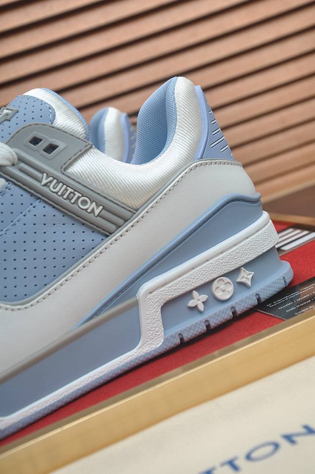 Louis Vuitton LV Trainer Court Sneakers Colorway 18 1133380-18