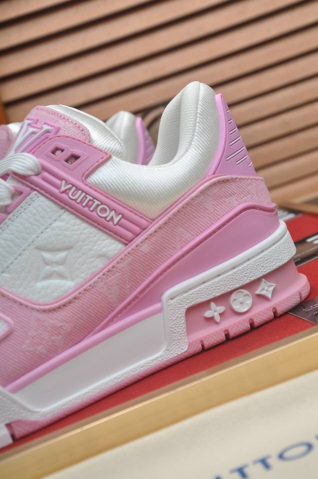 Louis Vuitton LV Trainer Court Sneakers Colorway 17 1133380-17