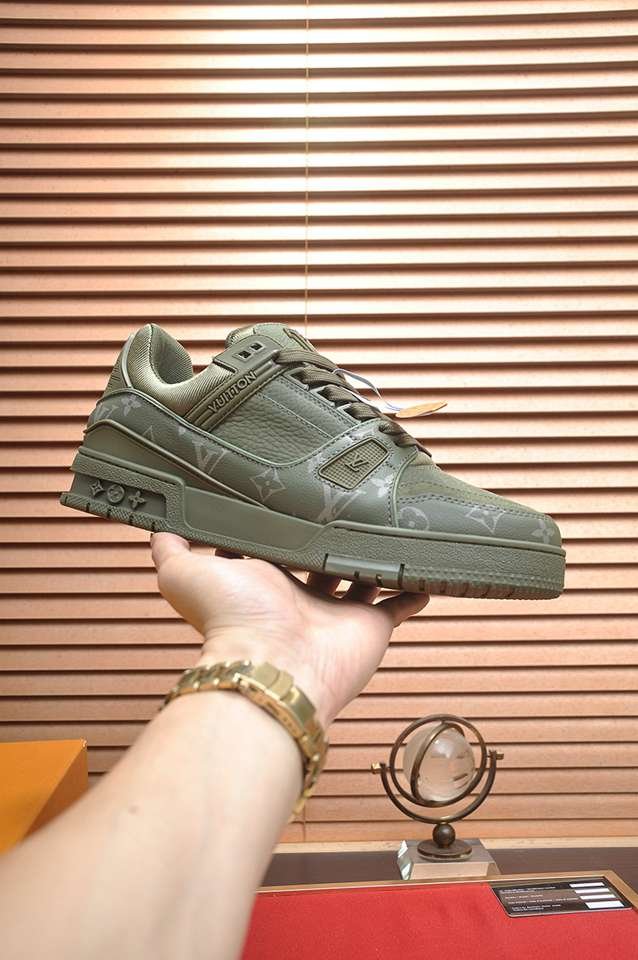 Louis Vuitton LV Trainer Court Sneakers Colorway 16 1133380-16