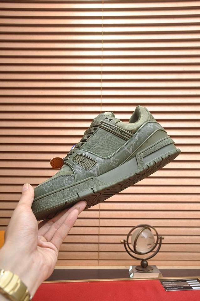 Louis Vuitton LV Trainer Court Sneakers Colorway 16 1133380-16